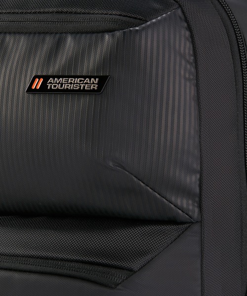AMERICAN TOURISTER(アメリカンツーリスター)の「アメリカンツーリスター SEGNO 2.0 バックパック 3 ASR ブラック(バックパック/リュック・メンズ・ブラック・ONESIZE)」の10枚目の写真