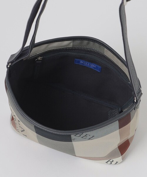 BLUE LABEL CRESTBRIDGE(ブルーレーベルクレストブリッジ)の「クレストブリッジチェックロゴプリントミニショルダー(ショルダーバッグ・レディース・レッド/ベージュ系その他・FREE)」の13枚目の写真