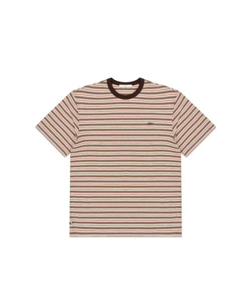 KIJUN MEN（キジュンメンズ）の「フレッシュボーダーTシャツ ブラウン（Tシャツ/カットソー・メンズ・その他・X-LARGE）」の2枚目の写真