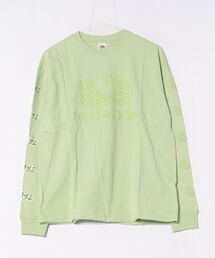 【ST】【FRUIT OF THE LOOM】果汁グミ 製品染め L/S TEE