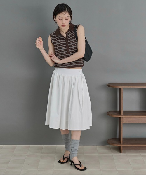 LOSCa(ロスカ)の「マットスキンフェイクレザーミニバッグ(ショルダーバッグ・レディース・ブラック/アイボリー/ブルー/ブラウン・FREE)」の16枚目の写真