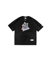 BASECREAM（ベースクリーム）の「BASECREAM x WEIRD WORLD FOOTBALL JERSEY_ BLACK（スポーツグッズ）」