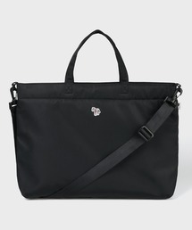Paul Smith JUNIOR（ポールスミスジュニア）の「ジュニア ゼブラ 2WAY レッスンバッグ / 893203 2961401（トートバッグ）」