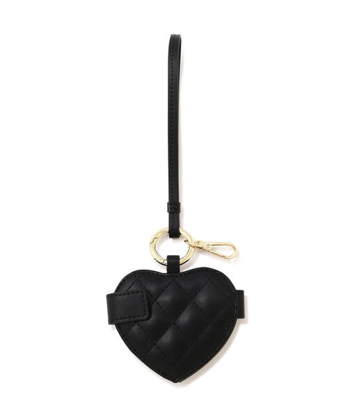 JILL by JILL STUART(ジルバイジルスチュアート)の「キルティングビジューミラーチャーム(キーホルダー・レディース・レッド/ホワイト/ブラック・FREE)」の6枚目の写真