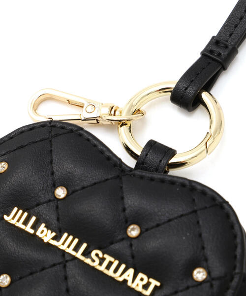 JILL by JILL STUART(ジルバイジルスチュアート)の「キルティングビジューミラーチャーム(キーホルダー・レディース・レッド/ホワイト/ブラック・FREE)」の8枚目の写真