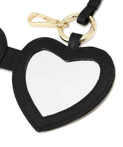 JILL by JILL STUART(ジルバイジルスチュアート)の「キルティングビジューミラーチャーム(キーホルダー・レディース・レッド/ホワイト/ブラック・FREE)」の10枚目の写真