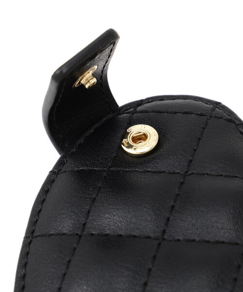 JILL by JILL STUART(ジルバイジルスチュアート)の「キルティングビジューミラーチャーム(キーホルダー・レディース・レッド/ホワイト/ブラック・FREE)」の11枚目の写真