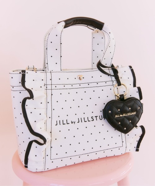 JILL by JILL STUART(ジルバイジルスチュアート)の「キルティングビジューミラーチャーム(キーホルダー・レディース・レッド/ホワイト/ブラック・FREE)」の17枚目の写真