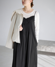 IENA | 《WEB限定/追加》レースキャミソールワンピース(ワンピース)