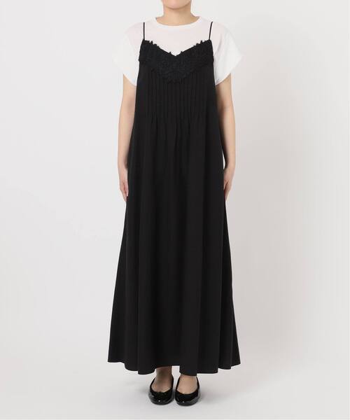 IENA（イエナ）の「《WEB限定/追加》レースキャミソールワンピース（ワンピース・レディース・ブラック・36/38）」の16枚目の写真