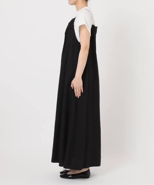 IENA（イエナ）の「《WEB限定/追加》レースキャミソールワンピース（ワンピース・レディース・ブラック・36/38）」の17枚目の写真