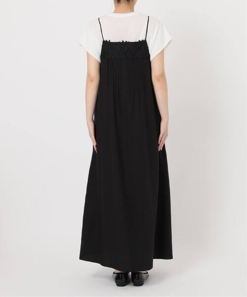 IENA（イエナ）の「《WEB限定/追加》レースキャミソールワンピース（ワンピース・レディース・ブラック・36/38）」の21枚目の写真