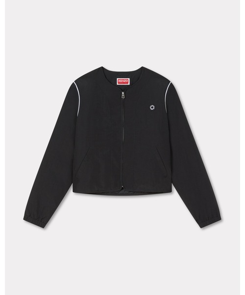 KENZO(ケンゾー)の「'Boke Flower 2.0' カラーレス コーチ ジャケット(ブルゾン・レディース・ブラック系その他・SMALL)」の5枚目の写真