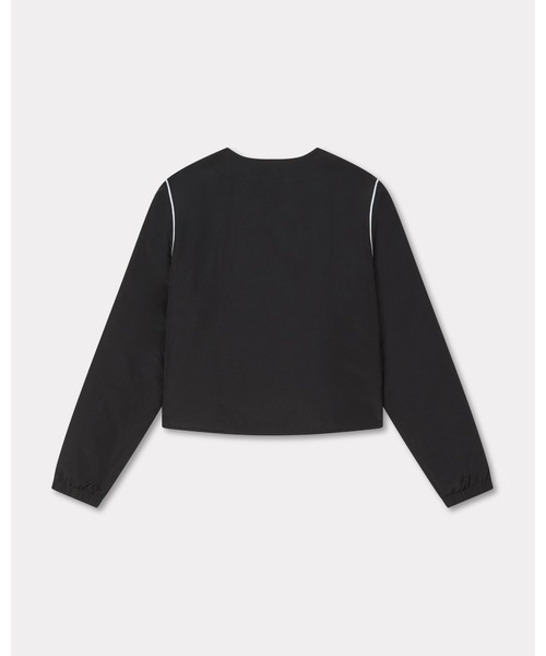 KENZO(ケンゾー)の「'Boke Flower 2.0' カラーレス コーチ ジャケット(ブルゾン・レディース・ブラック系その他・SMALL)」の6枚目の写真