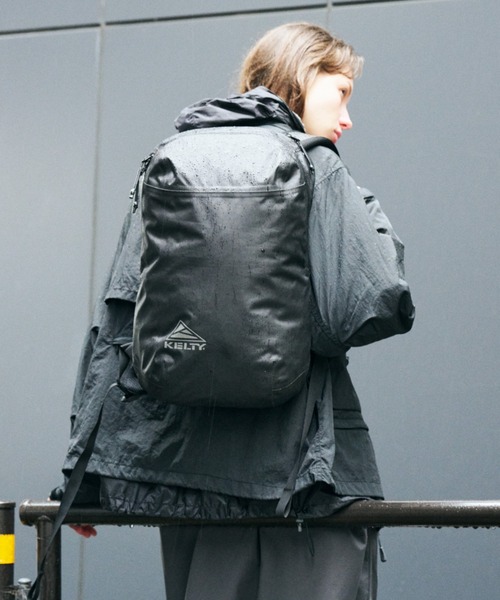 リンネル/MonoMax掲載モデル【KELTY】WATER PROOF BACKPACK 20
