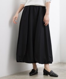 grove | 軽やかに揺れて、旬のムードを纏う エスカルゴバルーンスカート(スカート)