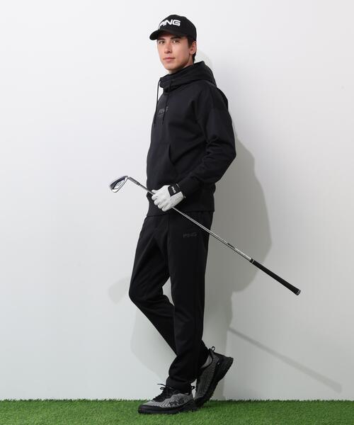 PING（ピン）の「【PING APPAREL】全方向ストレッチ 接結裏メッシュスウェットテーパードパンツ ＜GOLD＞ (MENS)（その他パンツ・メンズ・グレー/ブラック/ホワイト・S/L/LL1/M/LL）」の4枚目の写真