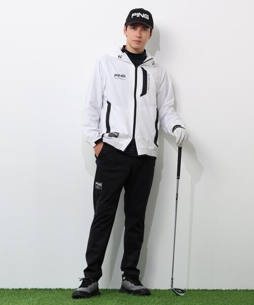 PING（ピン）の「【PING APPAREL】全方向ストレッチ 接結裏メッシュスウェットテーパードパンツ ＜GOLD＞ (MENS)（その他パンツ・メンズ・グレー/ブラック/ホワイト・S/L/LL1/M/LL）」の5枚目の写真
