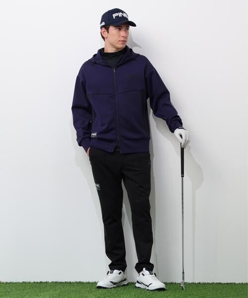 PING（ピン）の「【PING APPAREL】全方向ストレッチ 接結裏メッシュスウェットテーパードパンツ ＜GOLD＞ (MENS)（その他パンツ・メンズ・グレー/ブラック/ホワイト・S/L/LL1/M/LL）」の6枚目の写真