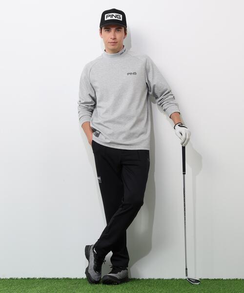 PING（ピン）の「【PING APPAREL】全方向ストレッチ 接結裏メッシュスウェットテーパードパンツ ＜GOLD＞ (MENS)（その他パンツ・メンズ・グレー/ブラック/ホワイト・S/L/LL1/M/LL）」の7枚目の写真
