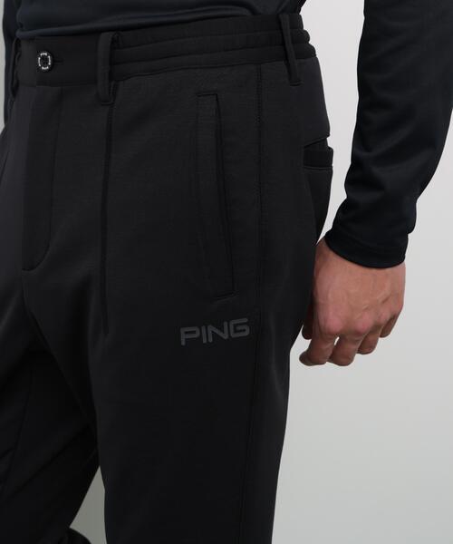 PING（ピン）の「【PING APPAREL】全方向ストレッチ 接結裏メッシュスウェットテーパードパンツ ＜GOLD＞ (MENS)（その他パンツ・メンズ・グレー/ブラック/ホワイト・S/L/LL1/M/LL）」の13枚目の写真