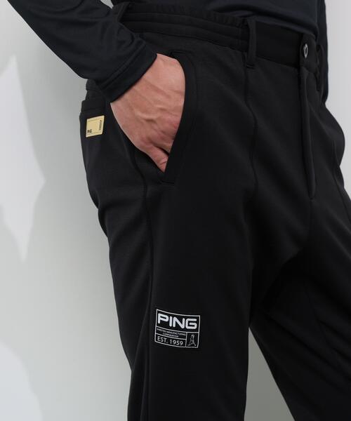 PING（ピン）の「【PING APPAREL】全方向ストレッチ 接結裏メッシュスウェットテーパードパンツ ＜GOLD＞ (MENS)（その他パンツ・メンズ・グレー/ブラック/ホワイト・S/L/LL1/M/LL）」の14枚目の写真
