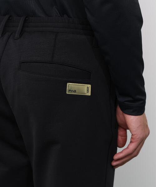PING（ピン）の「【PING APPAREL】全方向ストレッチ 接結裏メッシュスウェットテーパードパンツ ＜GOLD＞ (MENS)（その他パンツ・メンズ・グレー/ブラック/ホワイト・S/L/LL1/M/LL）」の15枚目の写真