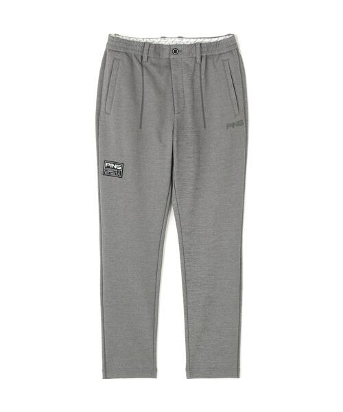 PING（ピン）の「【PING APPAREL】全方向ストレッチ 接結裏メッシュスウェットテーパードパンツ ＜GOLD＞ (MENS)（その他パンツ・メンズ・グレー/ブラック/ホワイト・S/L/LL1/M/LL）」の22枚目の写真