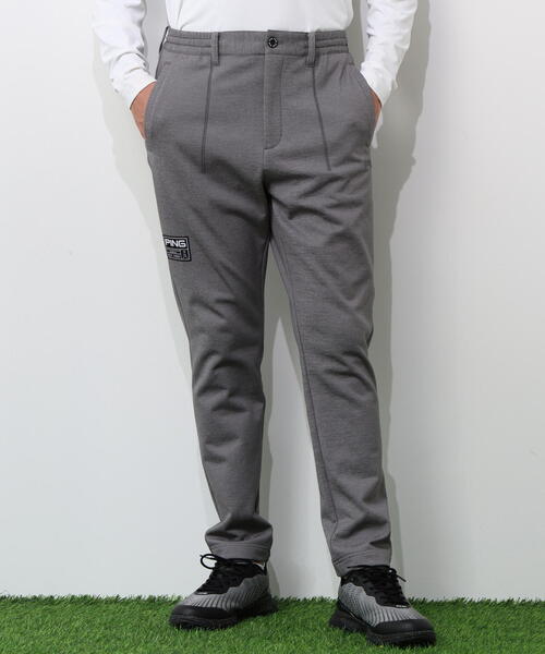PING（ピン）の「【PING APPAREL】全方向ストレッチ 接結裏メッシュスウェットテーパードパンツ ＜GOLD＞ (MENS)（その他パンツ・メンズ・グレー/ブラック/ホワイト・S/L/LL1/M/LL）」の3枚目の写真