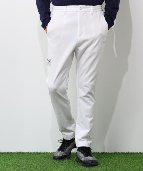 PING（ピン）の「【PING APPAREL】全方向ストレッチ 接結裏メッシュスウェットテーパードパンツ ＜GOLD＞ (MENS)（その他パンツ・メンズ・グレー/ブラック/ホワイト・S/L/LL1/M/LL）」の2枚目の写真