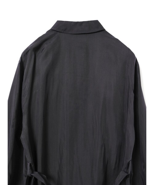 mizuiroind（ミズイロインド）の「mizuiro ind キュプラフィールドシャツジャケット（その他アウター・レディース・グリーン/ブラック/グレー/ネイビー・FREE）」の11枚目の写真