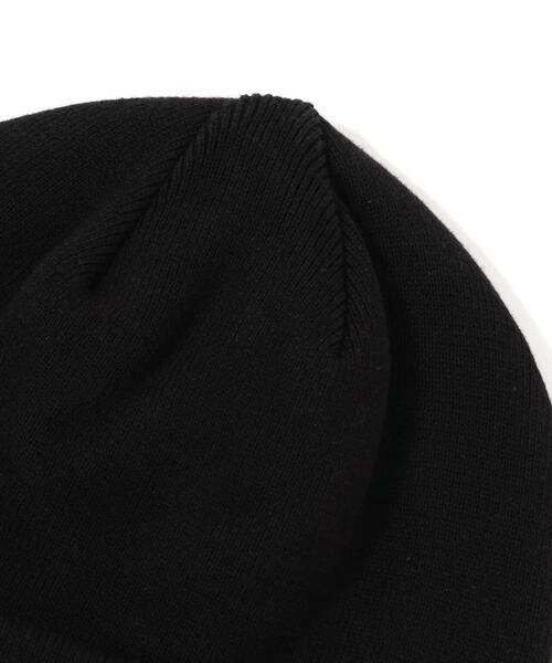 UNKNOWN LONDON（アンノウン・ロンドン）の「UNKNOWNLONDON/アンノウンロンドン/Dagger Cross Embroidery Beanie（ニットキャップ/ビーニー・レディース・ブラック・F）」の2枚目の写真