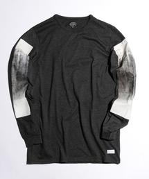 STAMPD | ＜STAMPD＞ CONCRETE PRT LSL/Tシャツ(Tシャツ/カットソー)