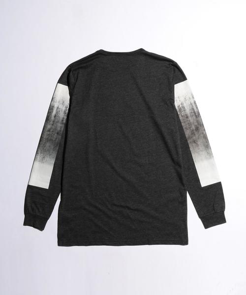 STAMPD（スタンプド）の「＜STAMPD＞ CONCRETE PRT LSL/Tシャツ（Tシャツ/カットソー・メンズ・グレー/ダークグレー・SMALL）」の3枚目の写真