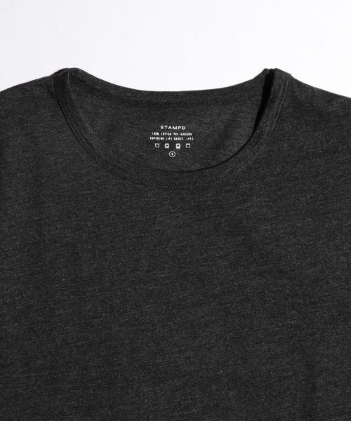 STAMPD（スタンプド）の「＜STAMPD＞ CONCRETE PRT LSL/Tシャツ（Tシャツ/カットソー・メンズ・グレー/ダークグレー・SMALL）」の4枚目の写真