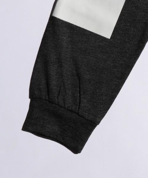 STAMPD（スタンプド）の「＜STAMPD＞ CONCRETE PRT LSL/Tシャツ（Tシャツ/カットソー・メンズ・グレー/ダークグレー・SMALL）」の5枚目の写真