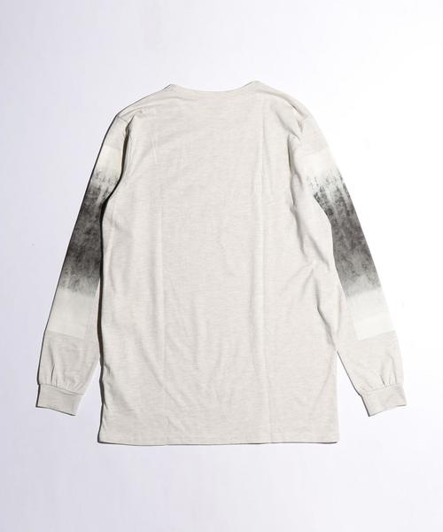 STAMPD（スタンプド）の「＜STAMPD＞ CONCRETE PRT LSL/Tシャツ（Tシャツ/カットソー・メンズ・グレー/ダークグレー・SMALL）」の9枚目の写真