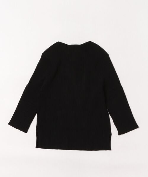 ALLSAINTS（オールセインツ）の「CRUZ HERA TEE（ニット/セーター・レディース・ブラック・XS/S/M/L）」の2枚目の写真