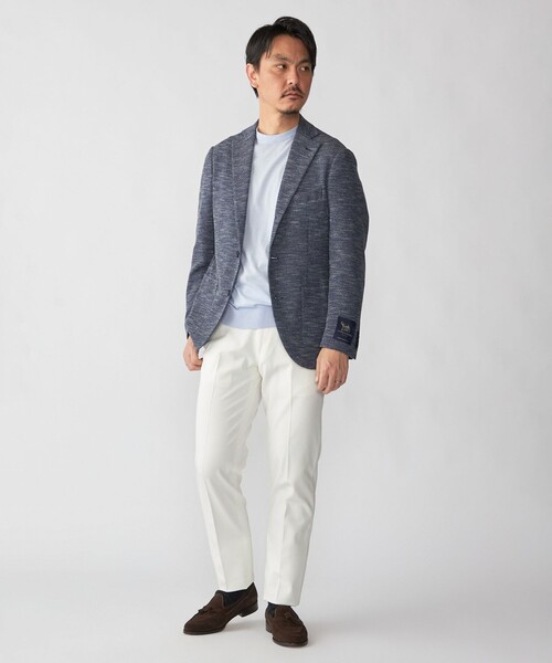 SHIPS(シップス)の「SHIPS:〈FUNCTION/手洗い可能〉コットン ノープリーツ 4WAY ストレッチ スラックス(スラックス・メンズ・ダークグレー/ベージュ/ネイビー/ホワイト・44/46/48/50/52)」の6枚目の写真