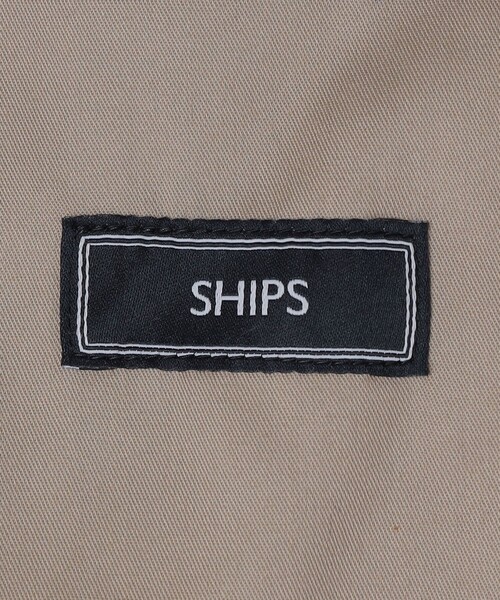 SHIPS(シップス)の「SHIPS:〈FUNCTION/手洗い可能〉コットン ノープリーツ 4WAY ストレッチ スラックス(スラックス・メンズ・ダークグレー/ベージュ/ネイビー/ホワイト・44/46/48/50/52)」の20枚目の写真