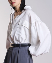 ROSE BUD | (GENE HEAVENS)COTTON PEARL BUTTON SHIRT(シャツ/ブラウス)