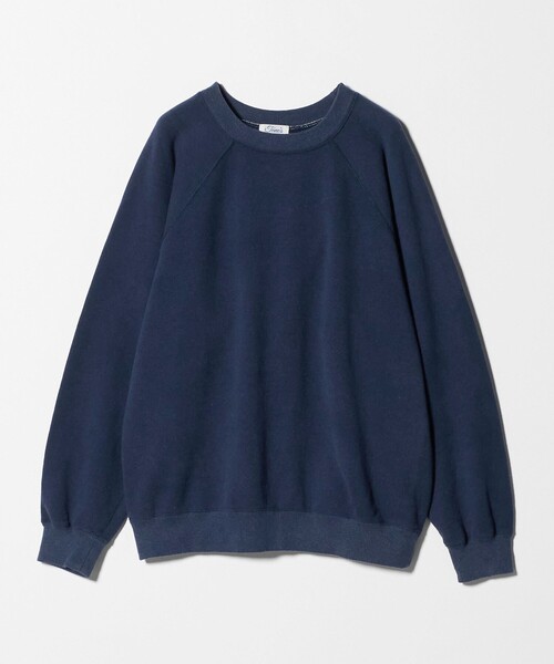 Steven Alan(スティーブンアラン)の「<tone> FADES CREW NECK SWEAT/スウェット(スウェット・メンズ・ネイビー/ナチュラル・2/3)」の2枚目の写真