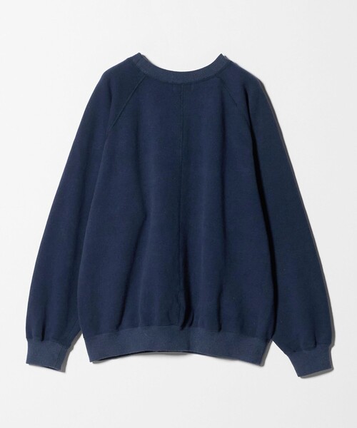 Steven Alan(スティーブンアラン)の「<tone> FADES CREW NECK SWEAT/スウェット(スウェット・メンズ・ネイビー/ナチュラル・2/3)」の8枚目の写真