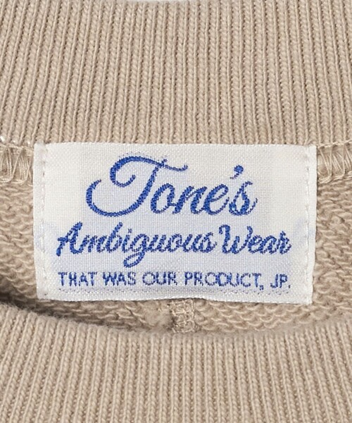 Steven Alan(スティーブンアラン)の「<tone> FADES CREW NECK SWEAT/スウェット(スウェット・メンズ・ネイビー/ナチュラル・2/3)」の11枚目の写真
