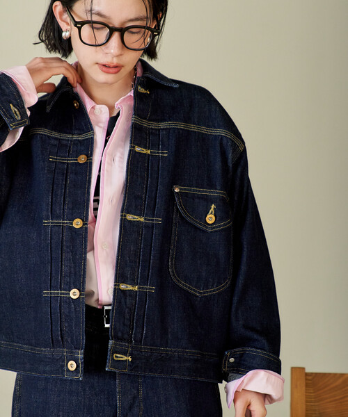 Lee × FREAK'S STORE/リー 別注 101 COWBOY JACKET/別注 ワンオーワン