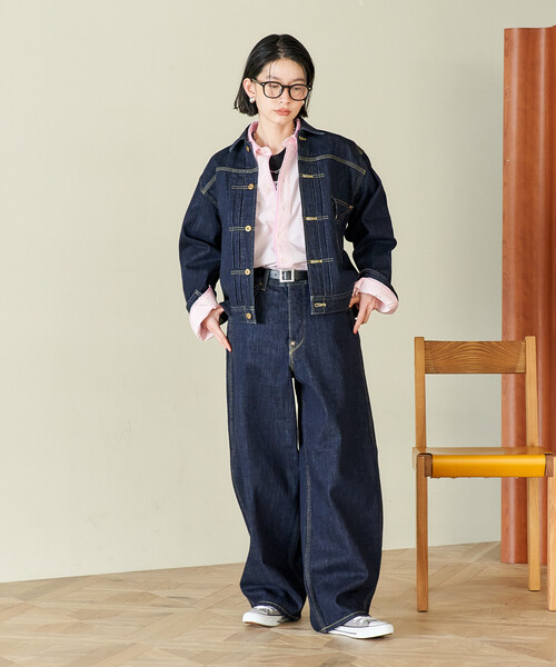 T*K様 LEE101カウボーイジャケット セール】Lee × FREAK'S STORE/リー 別注 101 COWBOY JACKET/別注