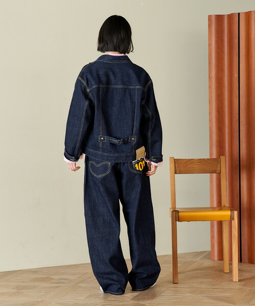 Lee × FREAK'S STORE/リー 別注 101 COWBOY JACKET/別注 ワンオーワン