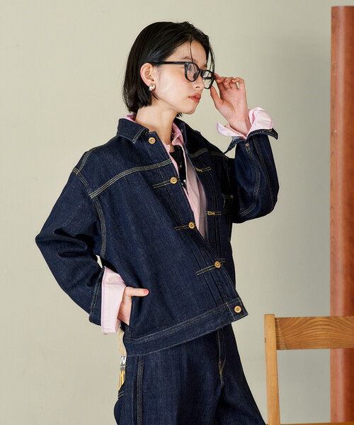 Lee × FREAK＇S STORE リー 別注　カウボーイ デニムジャケット セール】Lee × FREAK'S STORE/リー 別注 101 COWBOY JACKET/別注