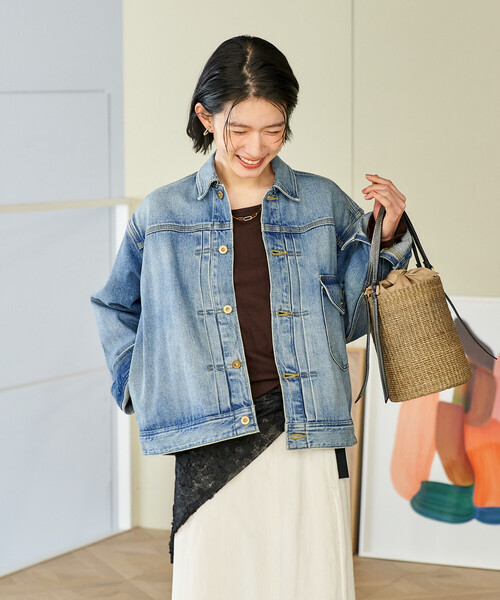 Lee × FREAK＇S STORE リー 別注　カウボーイ デニムジャケット セール】Lee × FREAK'S STORE/リー 別注 101 COWBOY JACKET/別注