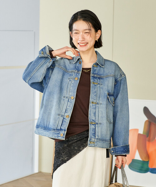 Lee × FREAK'S STORE/リー 別注 101 COWBOY JACKET/別注 ワンオーワン